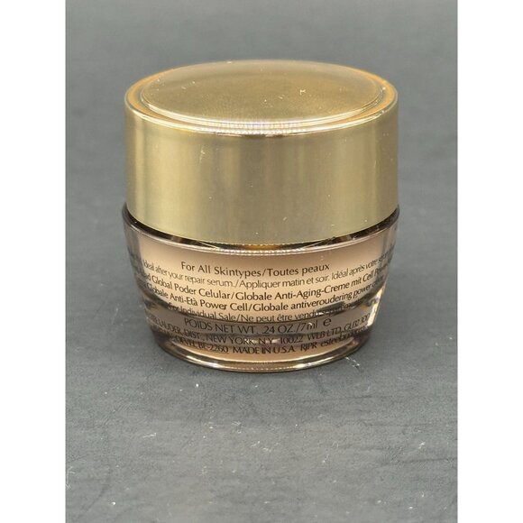 Estee Lauder Revitalizing Supreme+Global Anti-Aging Cell Power Creme -0.24 Oz/7m - Picture 3 of 4